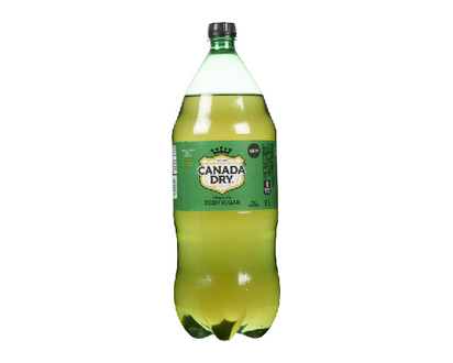 Canada Dry Zero Sugar Gingerale 2L 2 Lt - 00026