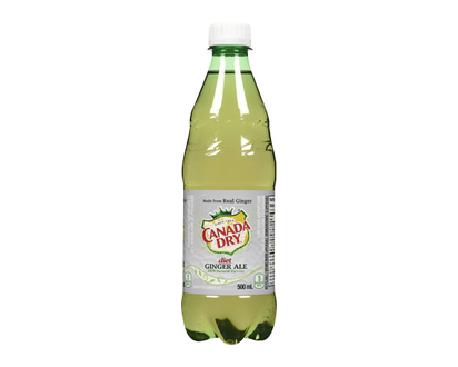 Canada Dry Diet Ginger Ale 500 Ml - 00105