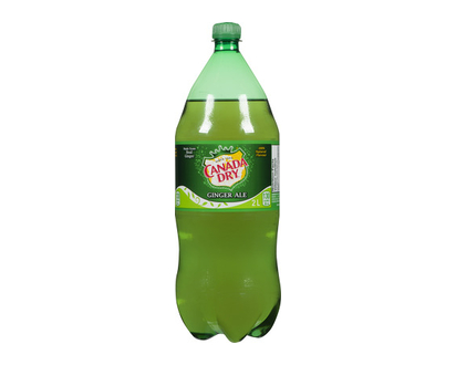 Canada Dry Ginger Ale 2 Lt - 00157