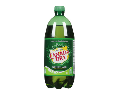 Canada Dry Ginger Ale 1 Lt - 00161