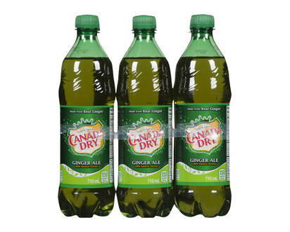 Canada Dry Gingerale 710Mlx6 6 Pk - 00210