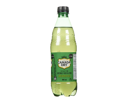 Canada Dry Zero Sugar Gingerale 500 Ml - 01126