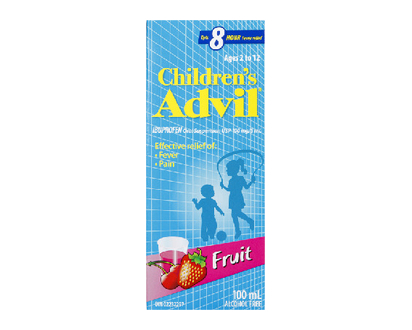 Advil Childrens Liquid Fruit 100 Ml - 00448