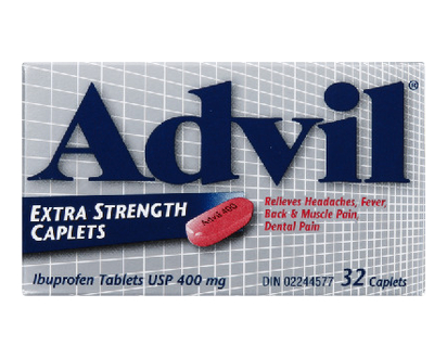 Advil Extra Strength 400Mg Caplets 32 Pk - 00463