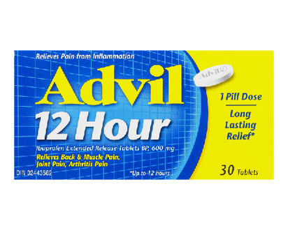 Advil 12 Hour 30 Pk - 00561