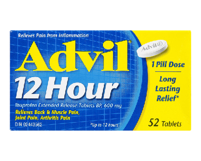 Advil 12 Hour 52 Pk - 00562