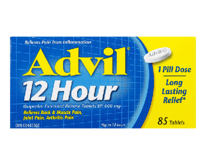 Advil 12Hour 600Mg Tab 85 Pk - 00565