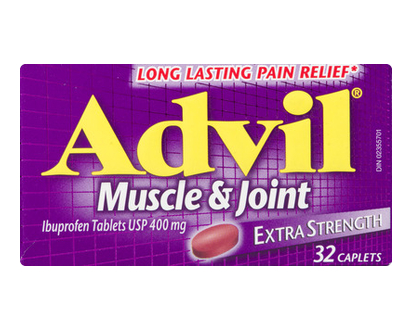 Advil Muscle & Joint Pain Caplets 32 Pk - 00700