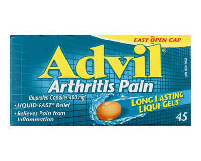 Advil Arthritis Pain Caps 45 Pk - 00720