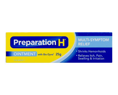 Preparation H Ointment 25 Gr - 05521