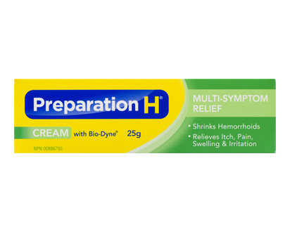 Preparation H Cream 25 Gr - 05534
