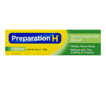 Preparation H Cream 50 Gr - 05535