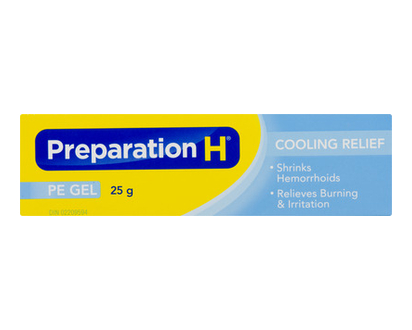 Preparation H Cooling Gel 25 Gr - 05550