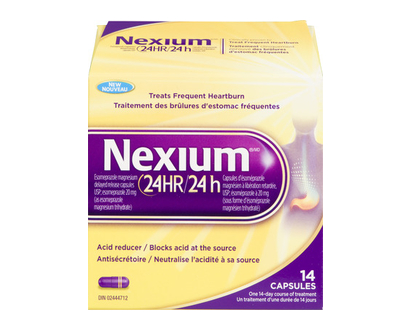 Nexium 24Hr 14 Pk - 07200
