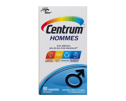 Centrum For Men Multivitamin 90 Pk - 08450