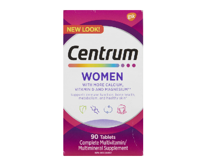 Centrum For Women Multivitamin 90 Pk - 08470
