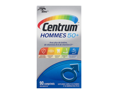 Centrum Men 50+ 90 Pk - 08480