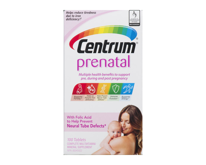 Centrum Prenatal 100 Pk - 08505