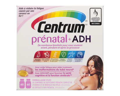Centrum Prenatal + Dha 60 Pk - 08520