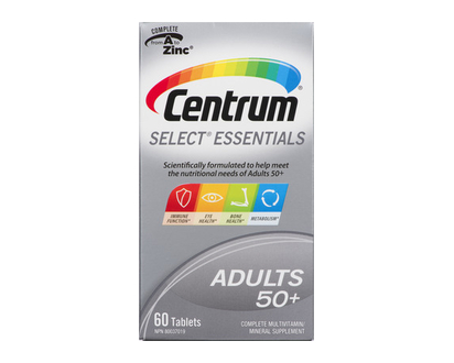 Centrum Select Essentials 60 Pk - 08652
