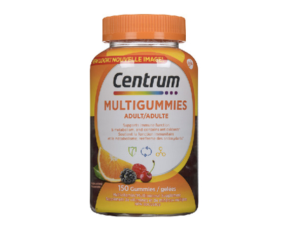Centrum Multigummies 150 Pk - 09083
