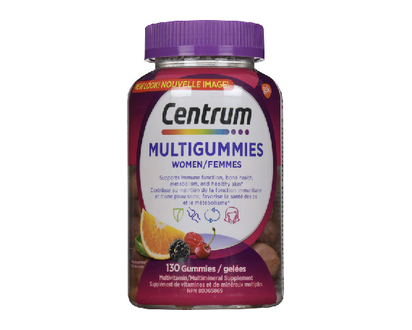 Centrum Multigummies Women 130 Pk - 09085