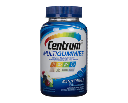 Centrum Multigummies Men 130 Pk - 09088