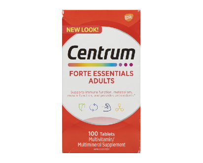 Centrum Forte Essentials 100 Pk - 18894
