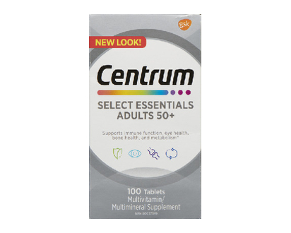 Centrum Select Essentials 100 Pk - 28652