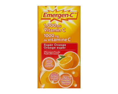 Emergen C 1000Mg Super Orange 30 Pk - 30275