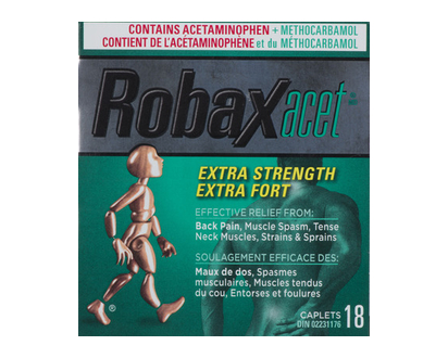 Robaxacet Extra Strength Caplets 18 Pk - 39200