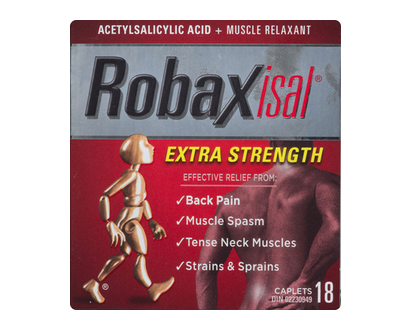 Robaxisal Extra Strength Caplets 18 Pk - 39220