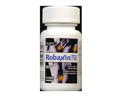 Robaxin 750 Tablets 50 Pk - 39800