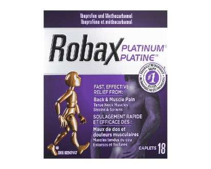 Robax Platinum Caplets 18 Pk - 41710