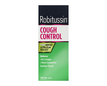 Robitussin Dm Cough Control 250 Ml - 46800