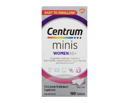 Centrum Minis Women 50+ 160 Pk - 48264