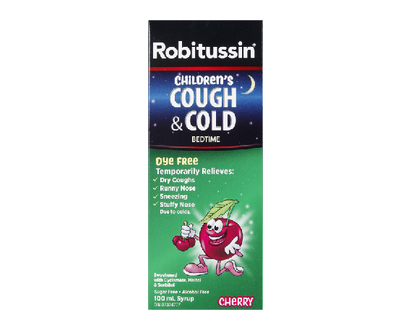 Robitussin Child Cgh&Cld Bedtime Df Chry 100 Ml - 48700