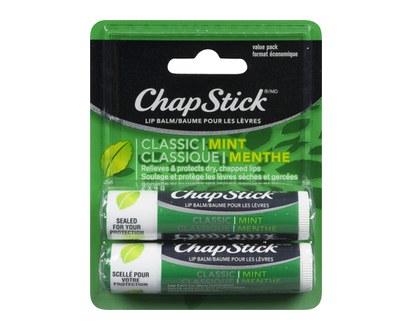Chapstick Lip Balm Mint 2 Pk - 81820