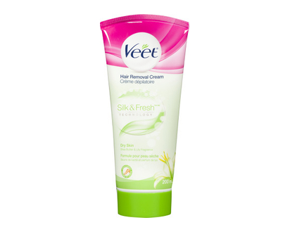 Veet Hair Removal Gel Cream Dry Skin 200 Ml - 82502