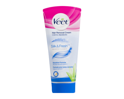 Veet Hair Removal Gel Cream Sensitive 200 Ml - 82503