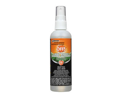 Off Deep Woods Spray Insect Repel Deet Fr 118 Ml - 00234
