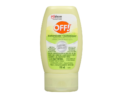 Off Botanicals Insect Repellent Lotion 118 Ml - 00755