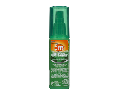 Off Deep Woods Pump 100 Ml - 01853