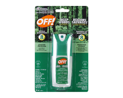 Off Deep Woods Liquid 30 Ml - 01856