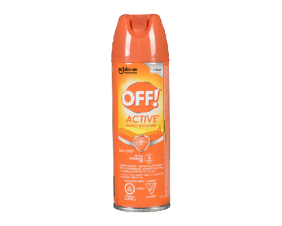 Off Active Aerosol Unscented 170 Gr - 01910