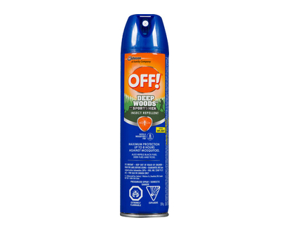 Off Deep Woods Aerosol Sportsmen 230 Gr - 01947