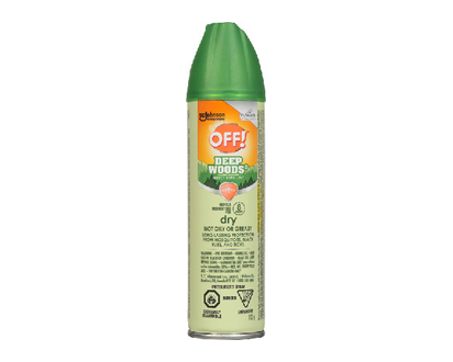 Off Deep Woods Dry 113 Gr - 70831