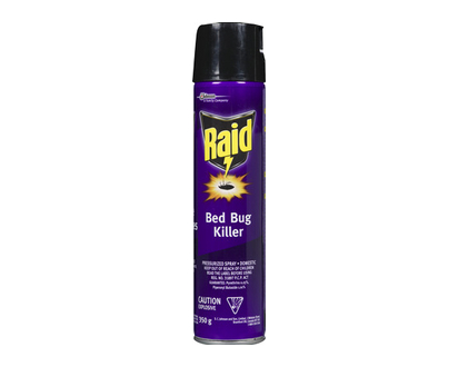 Raid Bed Bug Killer Aerosol 350 Gr - 71816