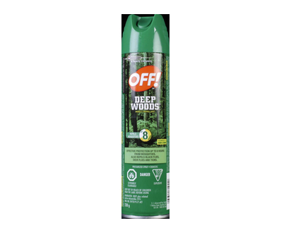Off Deep Woods Aerosol 230 Gr - 71944