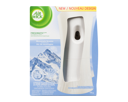 Airwick Freshmatic Start Kit Mntain Breeze 1 Un - 80906